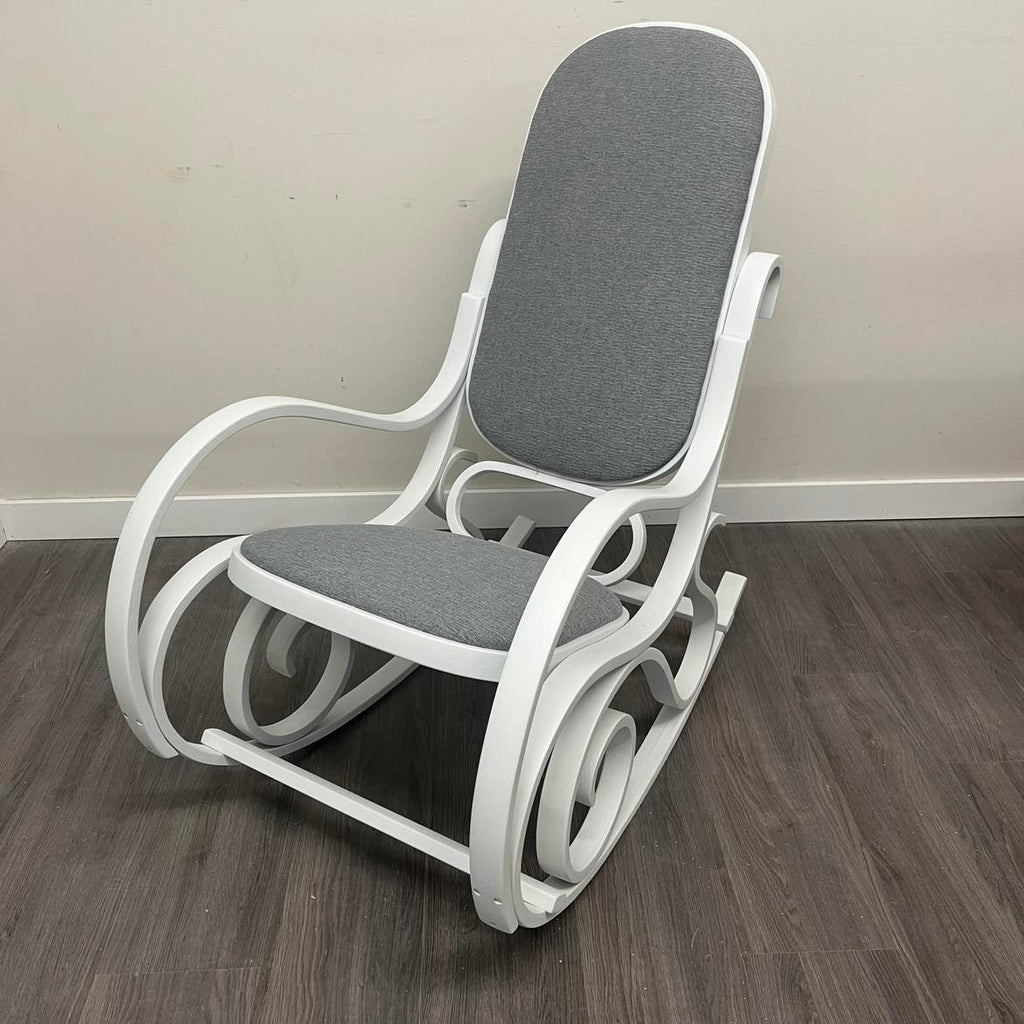 Little White Rocking Chair