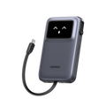 UGREEN Uno Powerbank 10000mAh 30W (Dahili Kablolu)