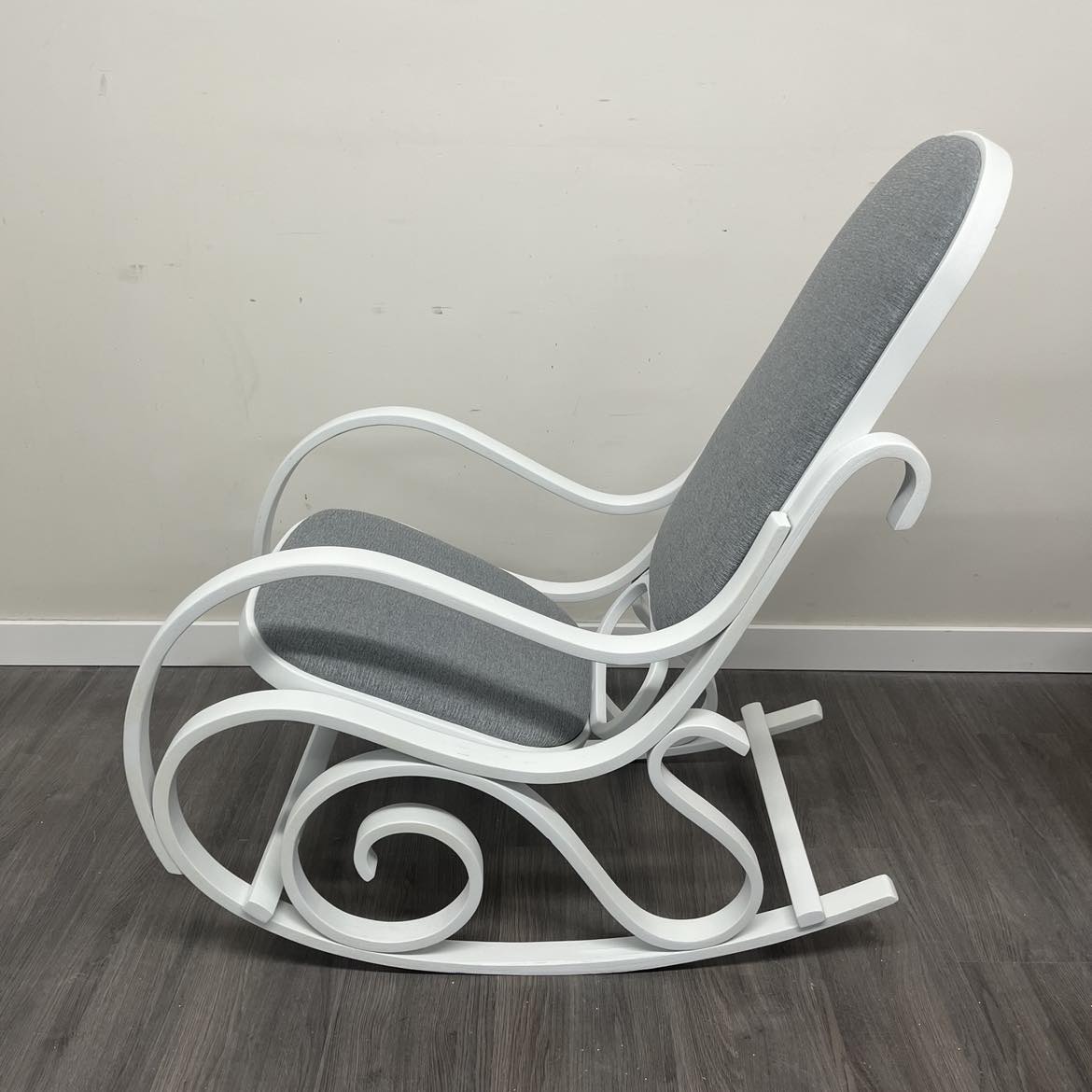 Little White Rocking Chair