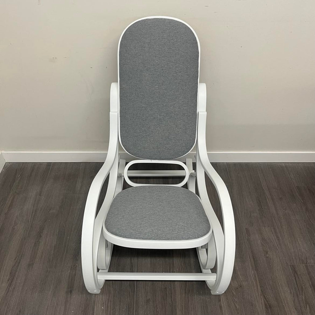 Little White Rocking Chair