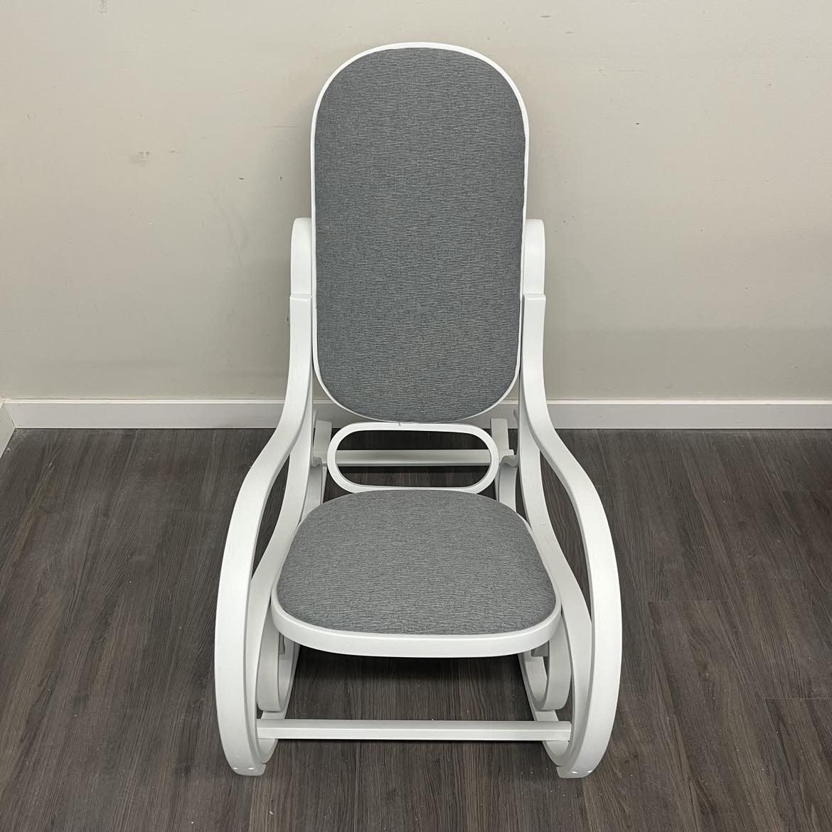 Little White Rocking Chair