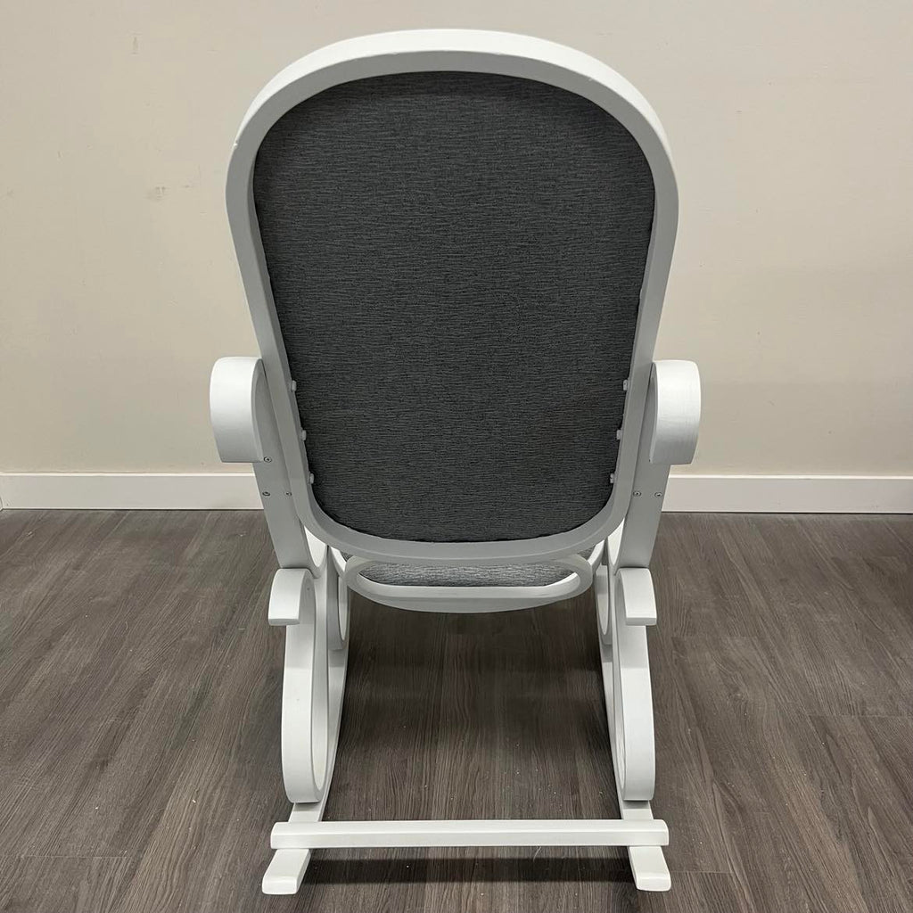 Little White Rocking Chair