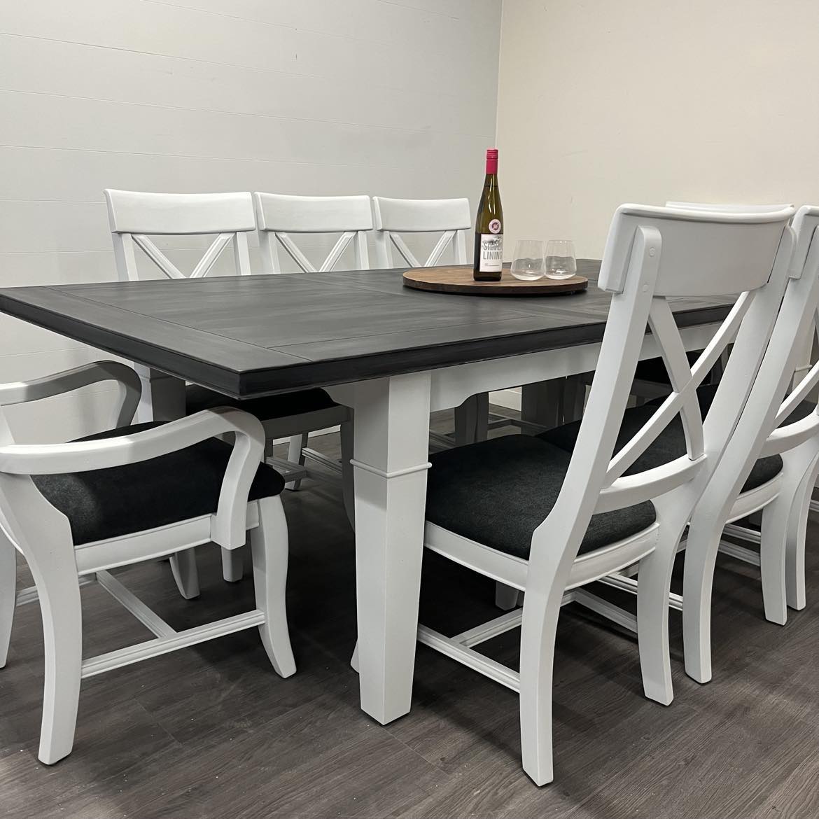 Urban Grey 8 Person Dining Set