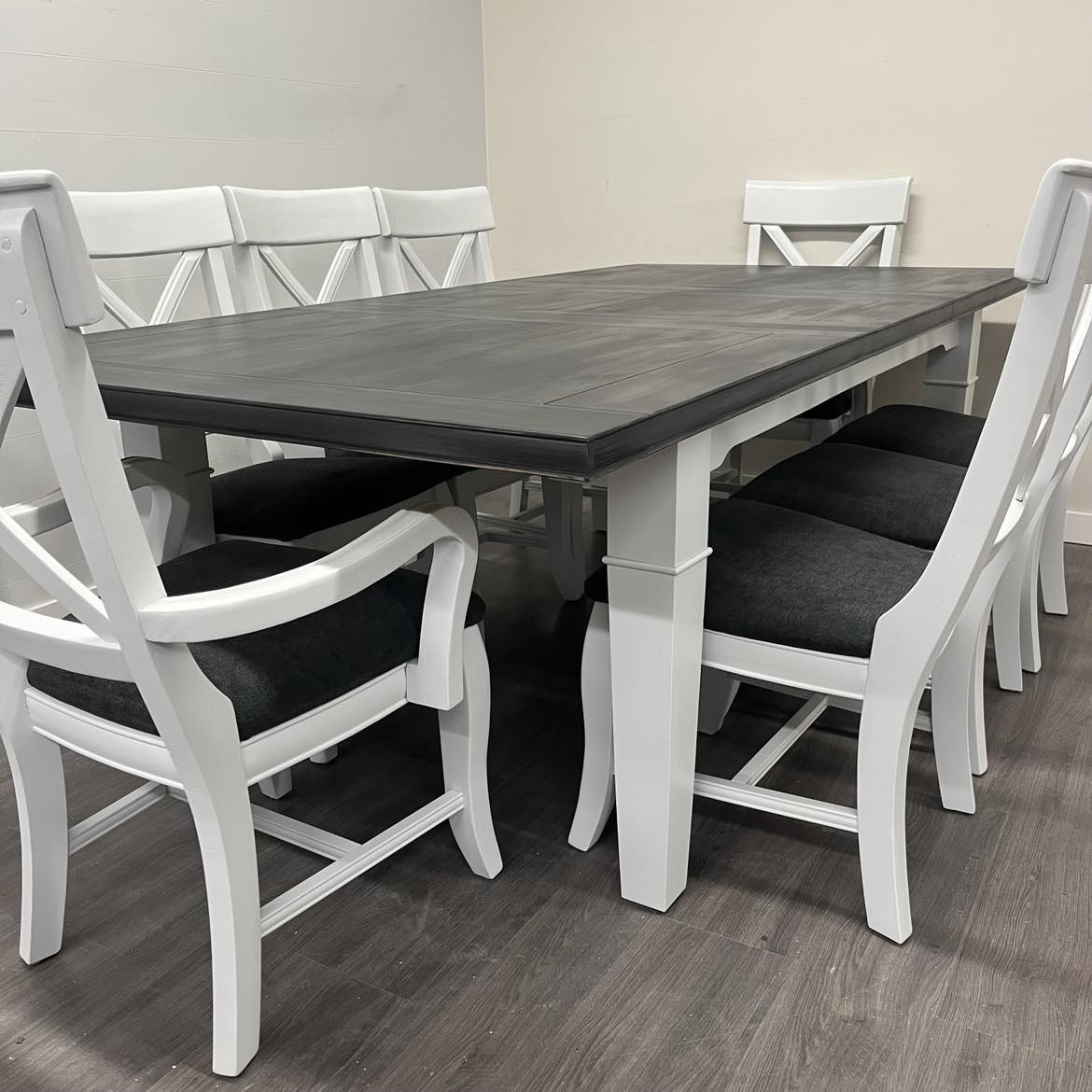 Urban Grey 8 Person Dining Set
