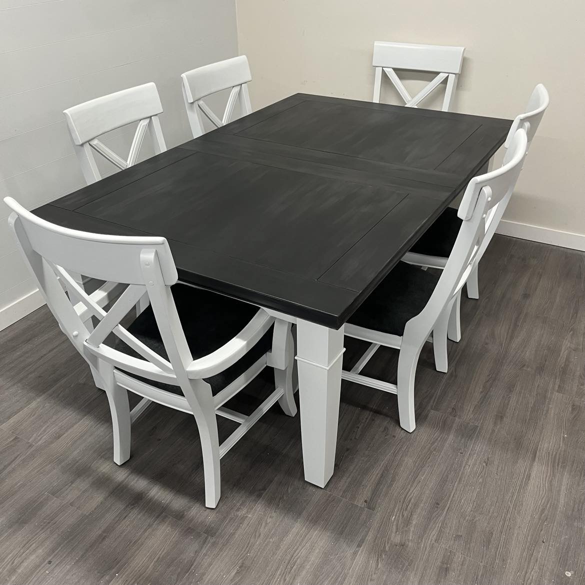 Urban Grey 8 Person Dining Set