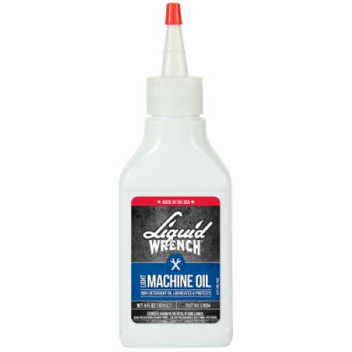 Blaster L1004 4 oz Bottle of Liquid Wrench Light Machine Oil - Quantity of 12