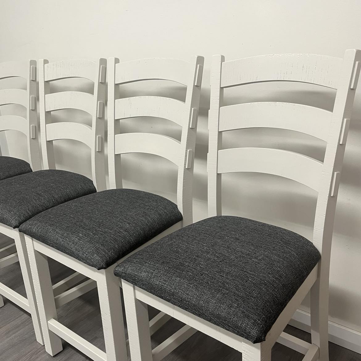 4 Counter Height Chairs