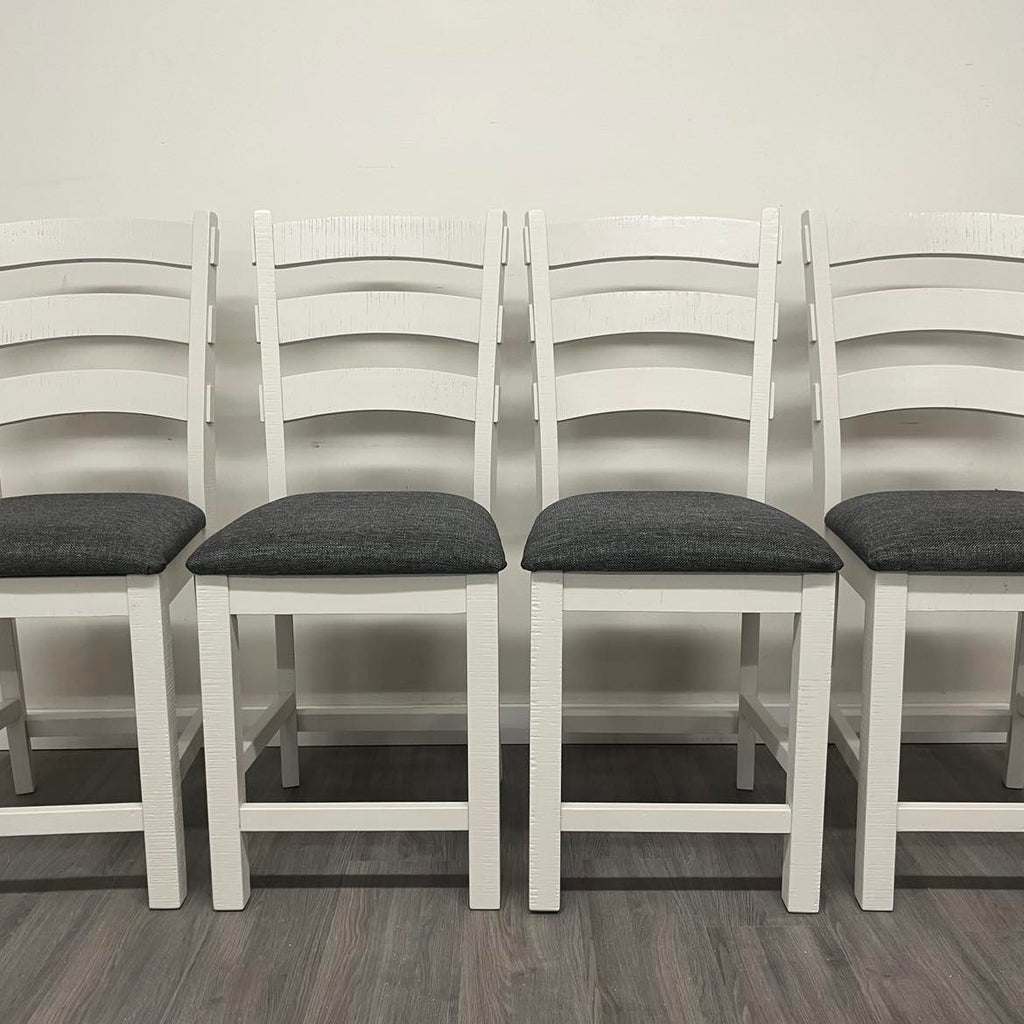 4 Counter Height Chairs