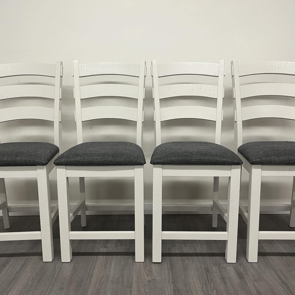 4 Counter Height Chairs