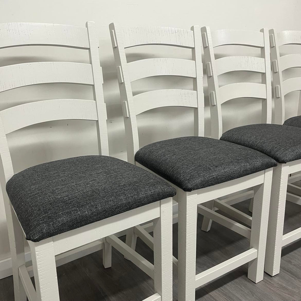 4 Counter Height Chairs