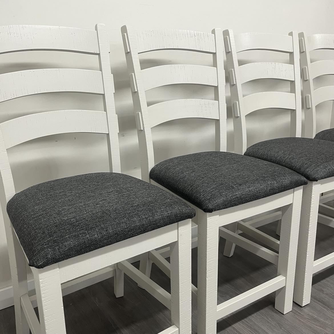 4 Counter Height Chairs
