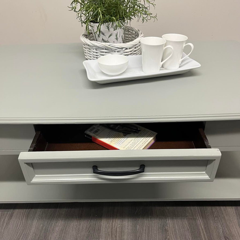 Greystokes Grey Coffee Table