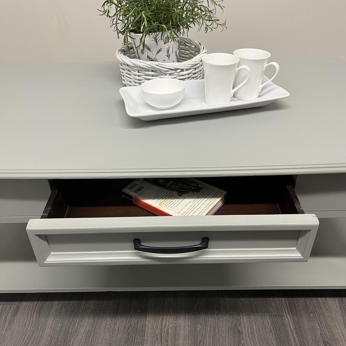 Greystokes Grey Coffee Table