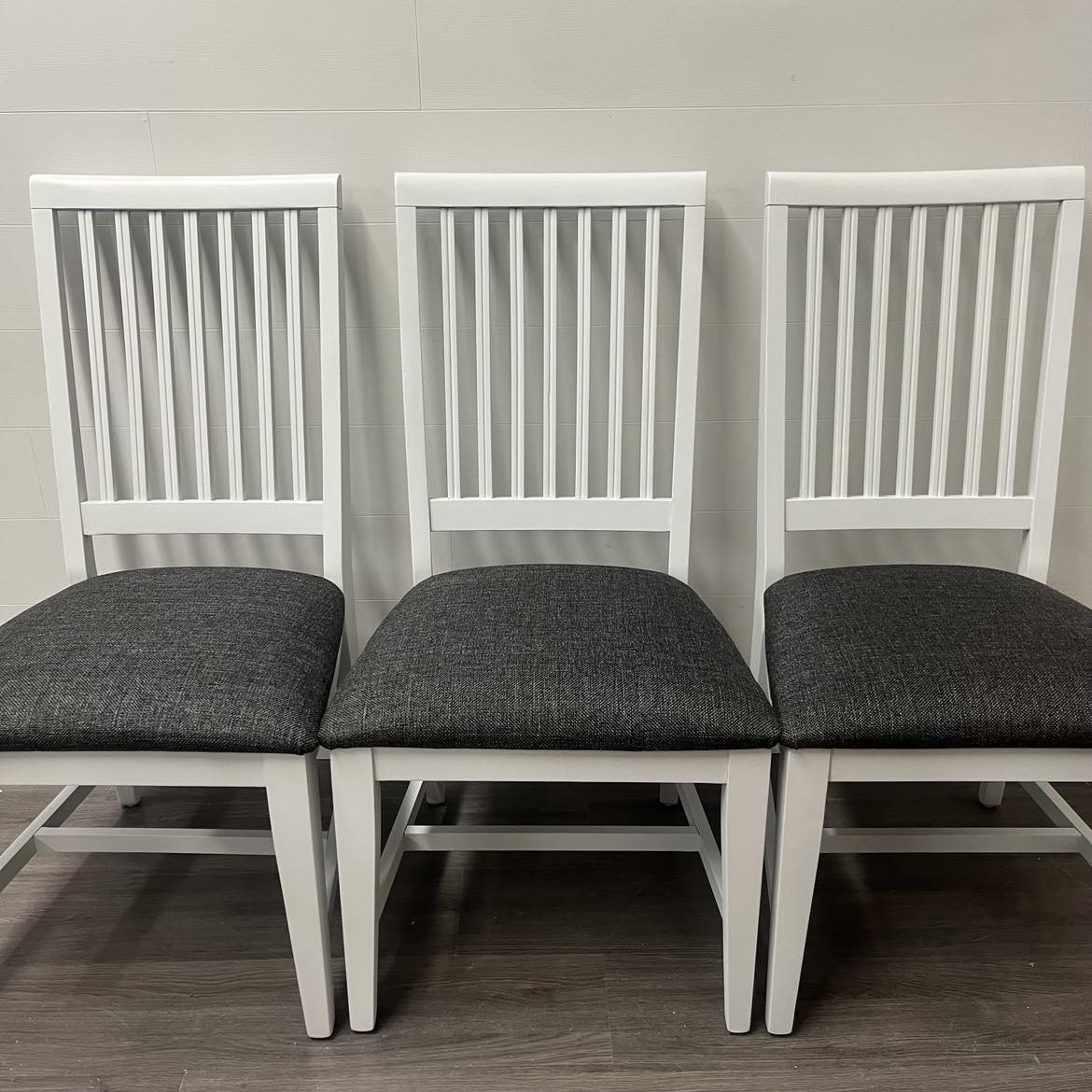 4 Upholstered Dining Chairs