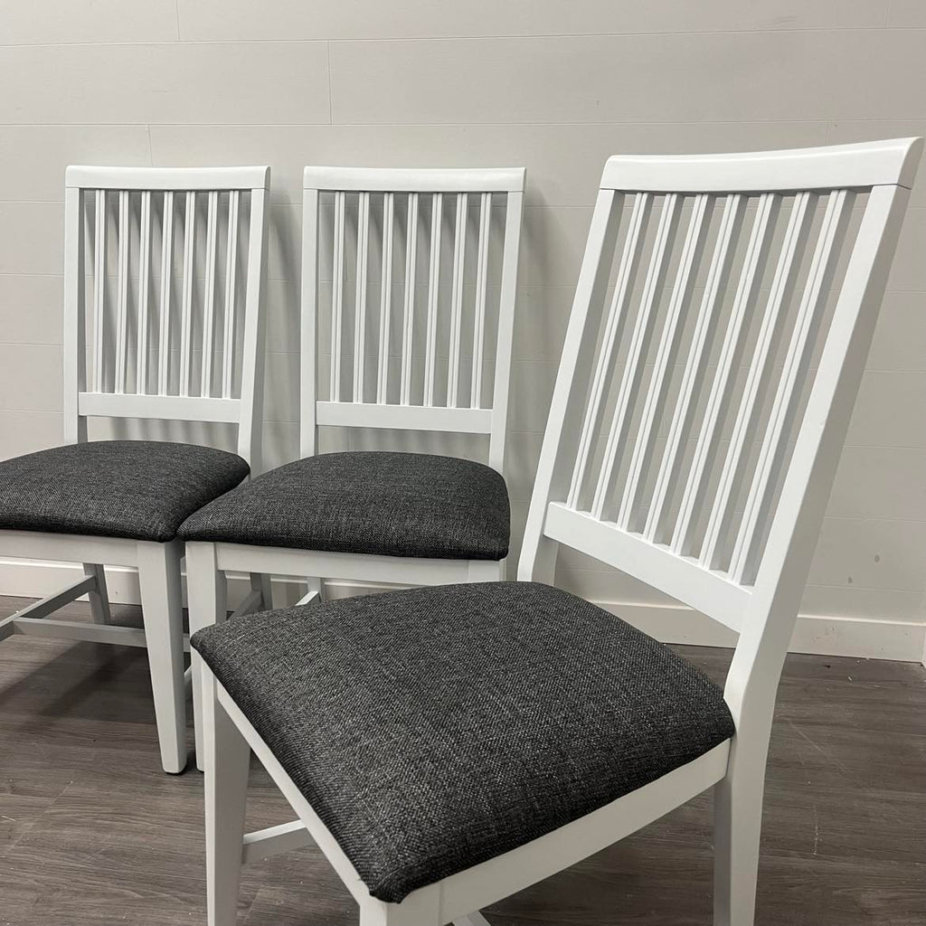 4 Upholstered Dining Chairs