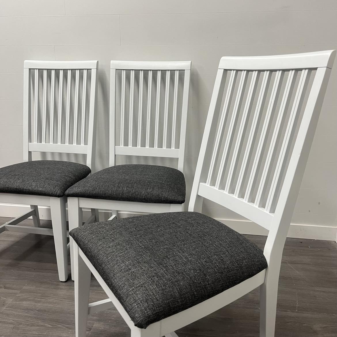 4 Upholstered Dining Chairs