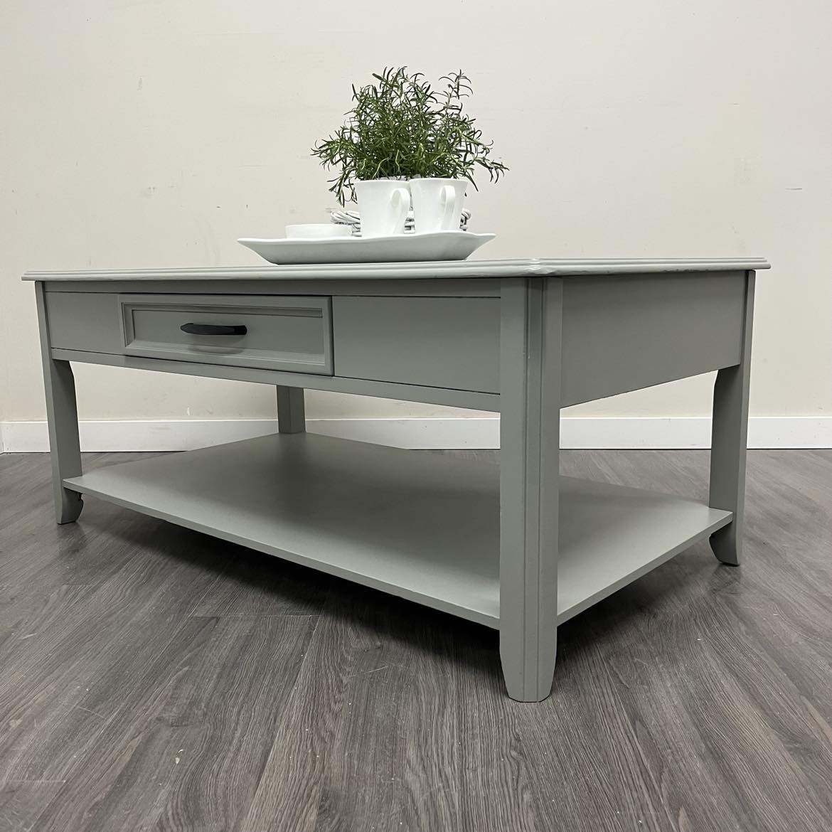 Greystokes Grey Coffee Table