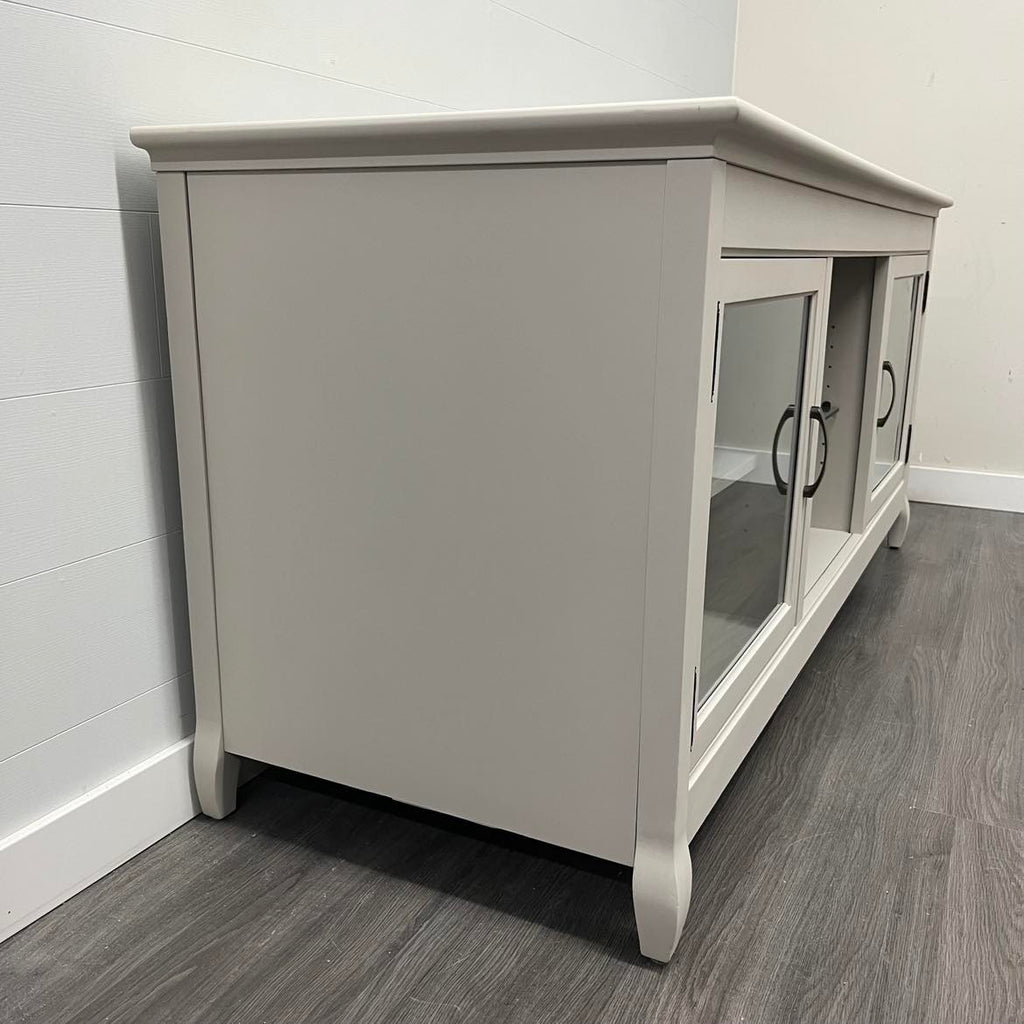 Antique White Cabinet