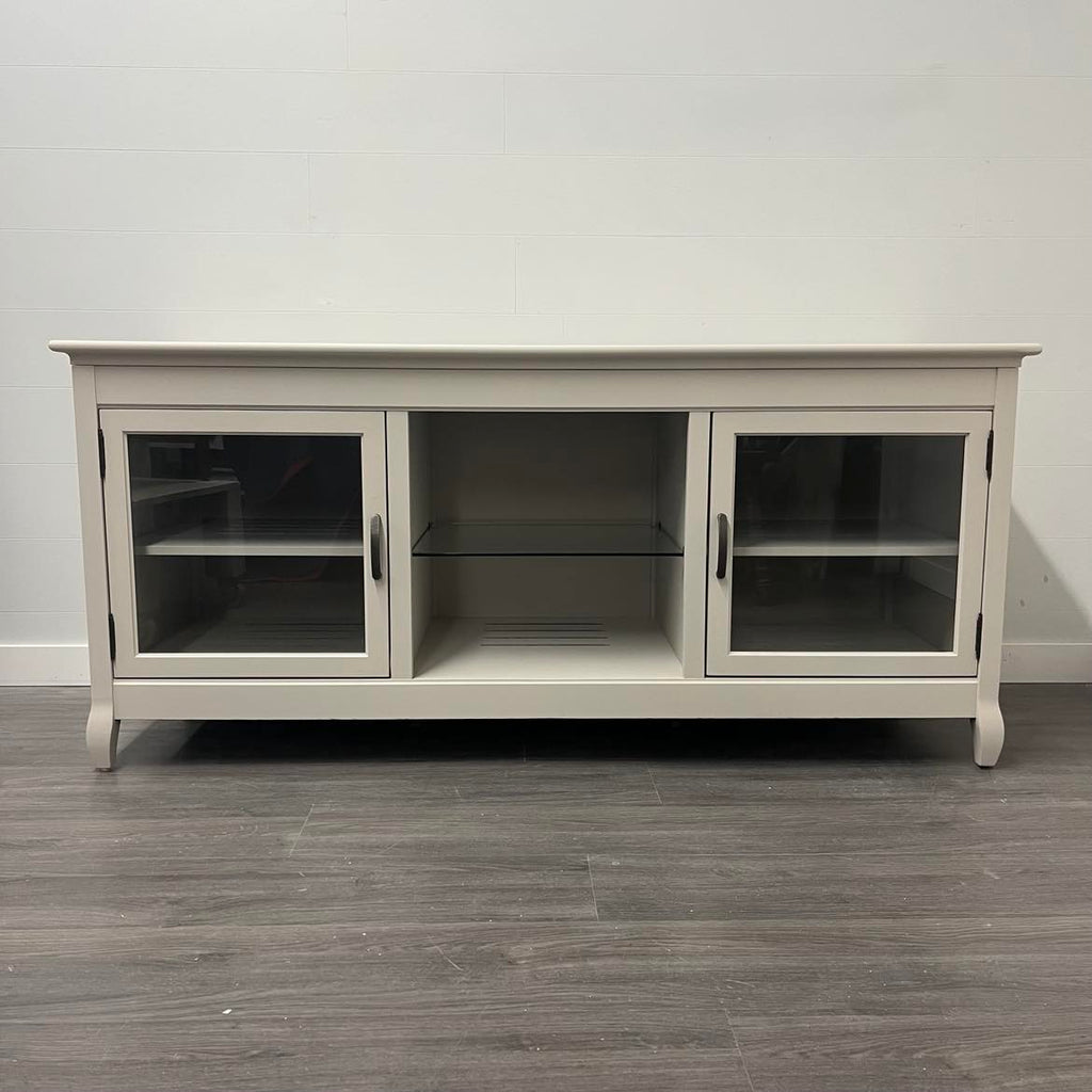 Antique White Cabinet