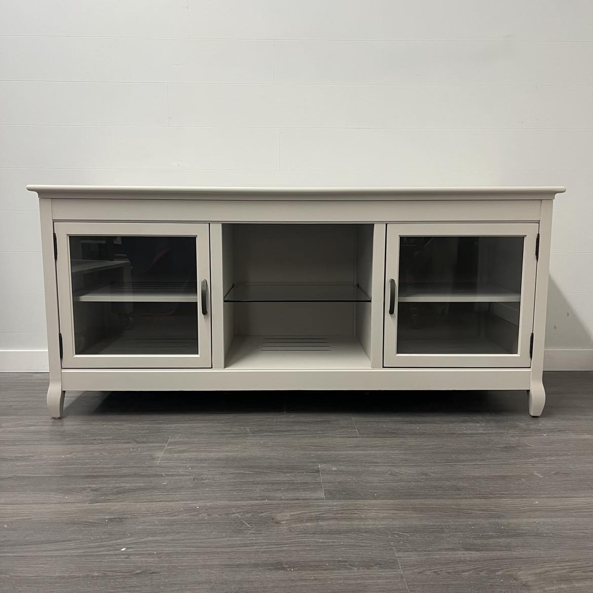 Antique White Cabinet