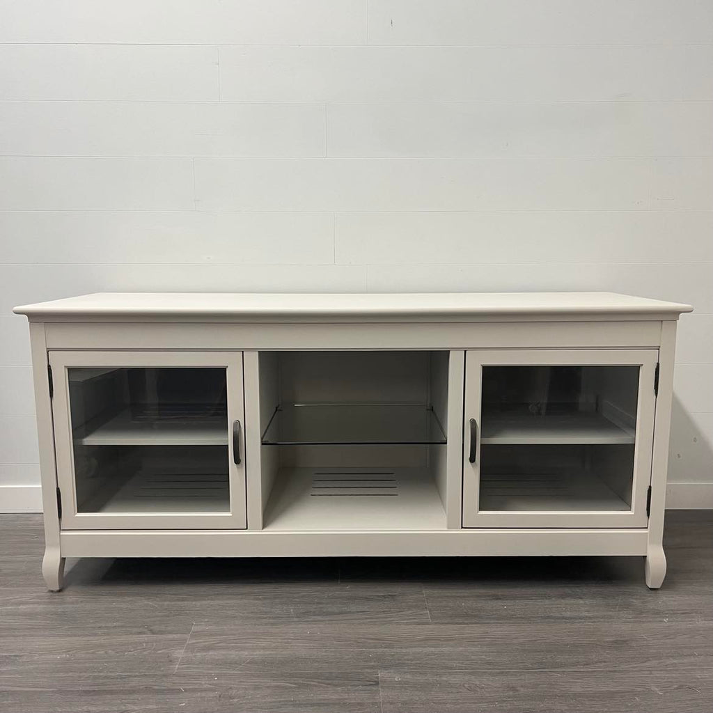 Antique White Cabinet