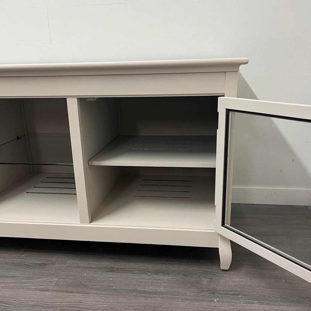 Antique White Cabinet