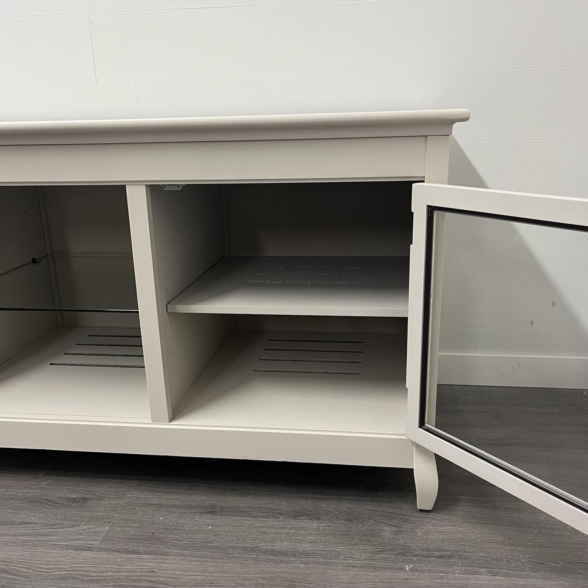 Antique White Cabinet