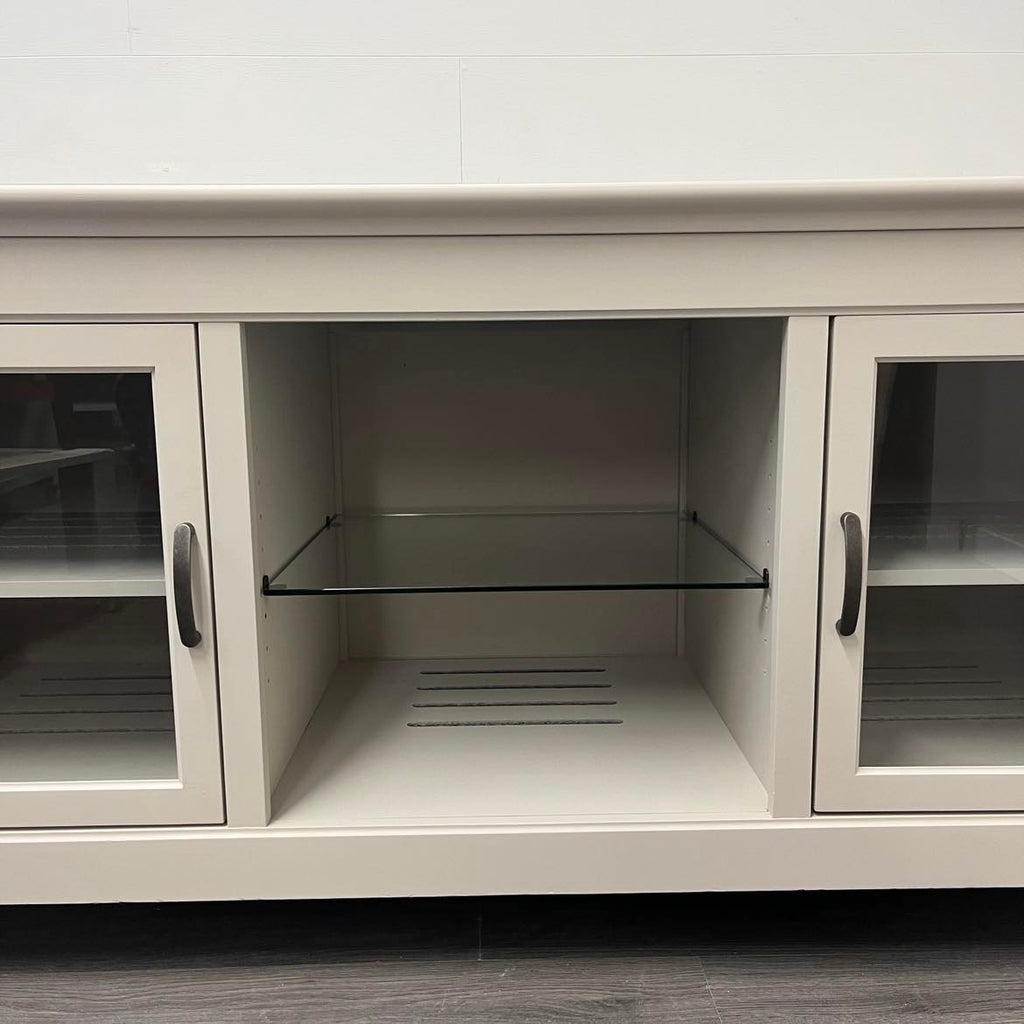 Antique White Cabinet