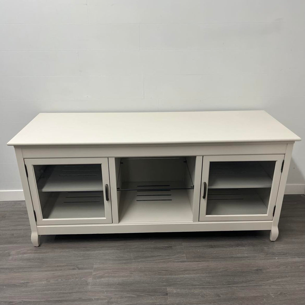 Antique White Cabinet