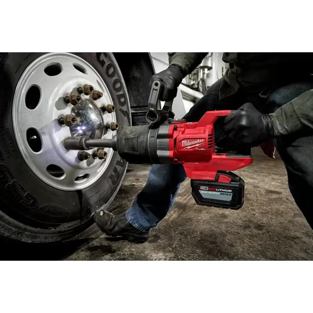 Milwaukee 2869-20 M18 FUEL 18V 1 D-Handle Anvil High Impact Wrench-Bare Tool