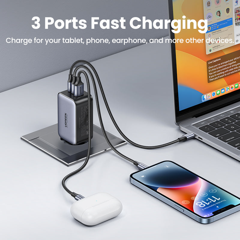 UGREEN Charger GaN Fast 65W