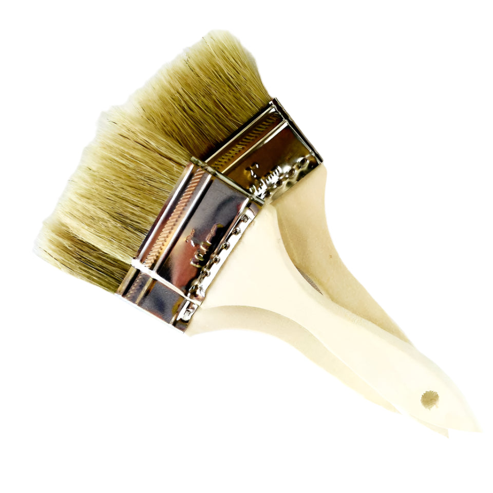 100% Natural Chip Paint Brush