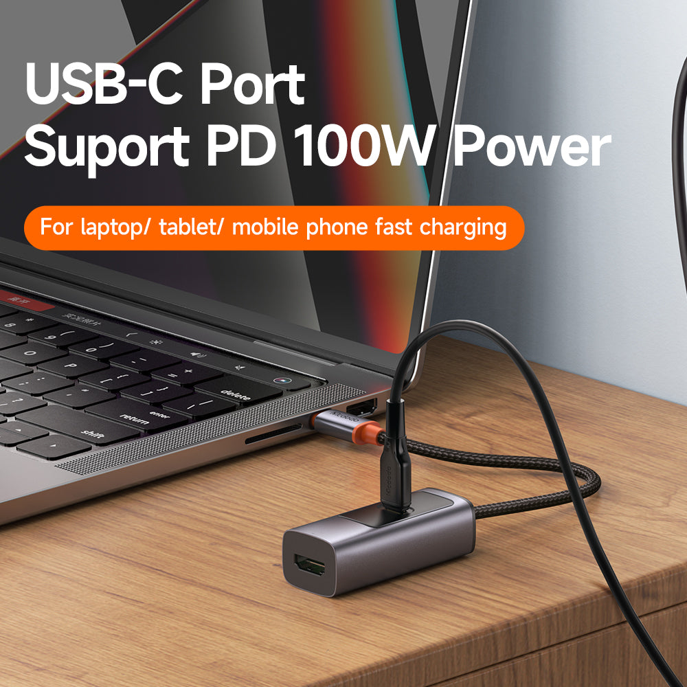 Mcdodo 2 in 1 USB-C HUB (PD100W+HDMI 8K)