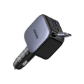 UGREEN Nexode Sạc Ô Tô 90W kèm Cáp USB-C Thu Gọn