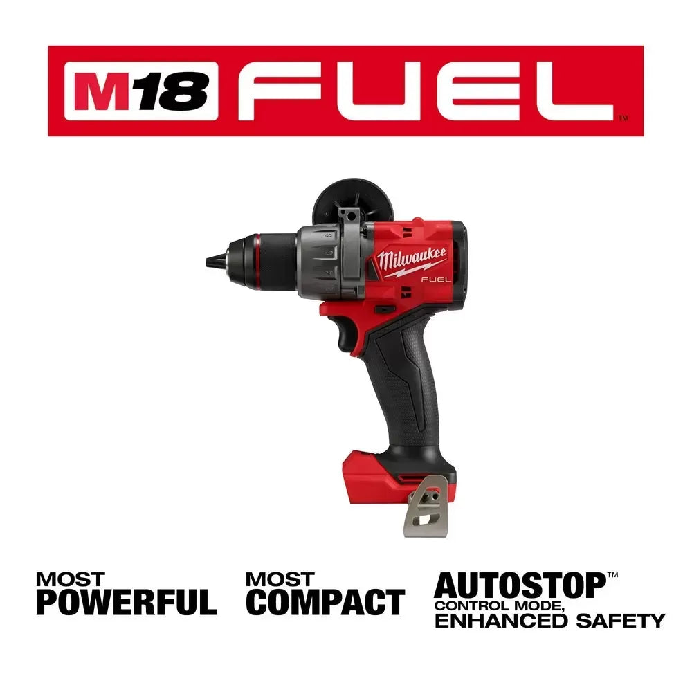 Milwaukee Pre-Sale Pre-Sale 2904-80 M18 FUEL 18V 1/2 Hammer Drill/Driver - Bare Tool - Recon