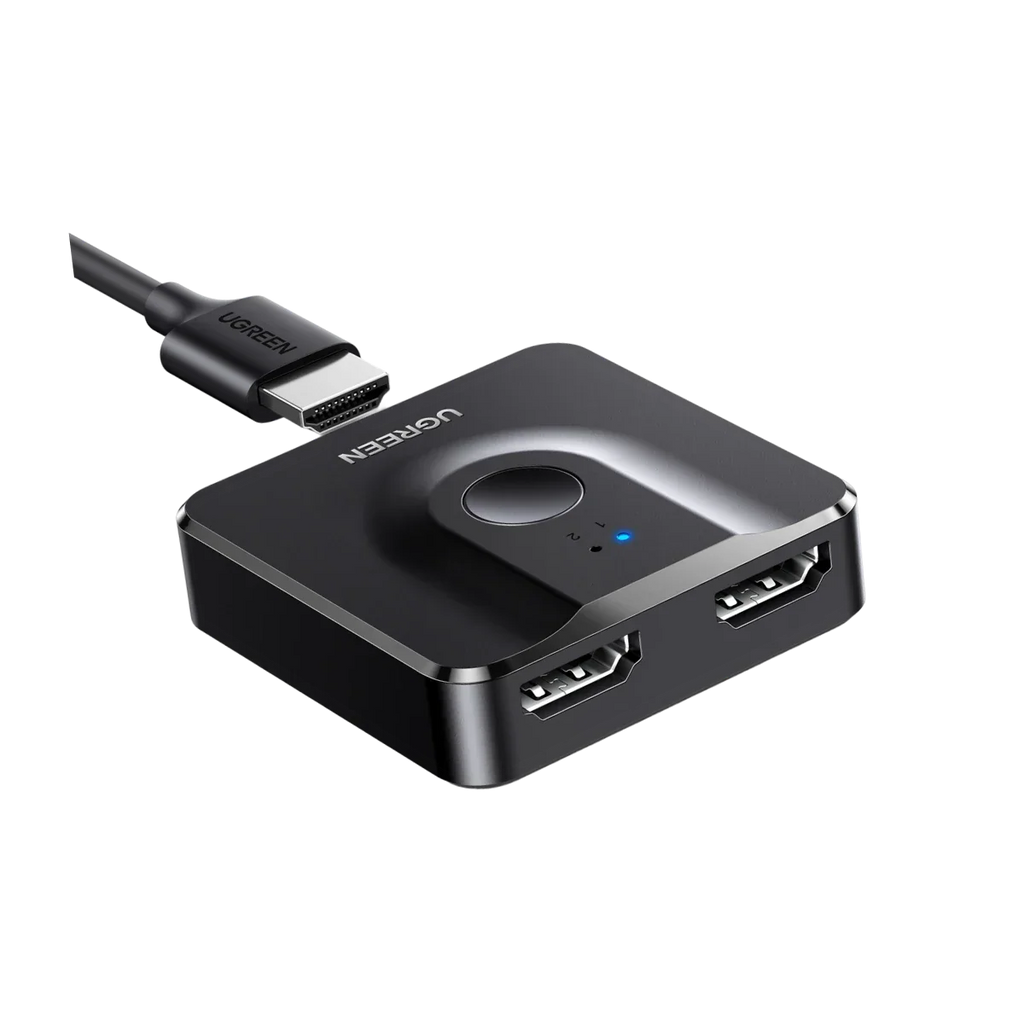 UGREEN HDMI Switch (2 Giriş 1 Çıkış, 4K@60Hz)