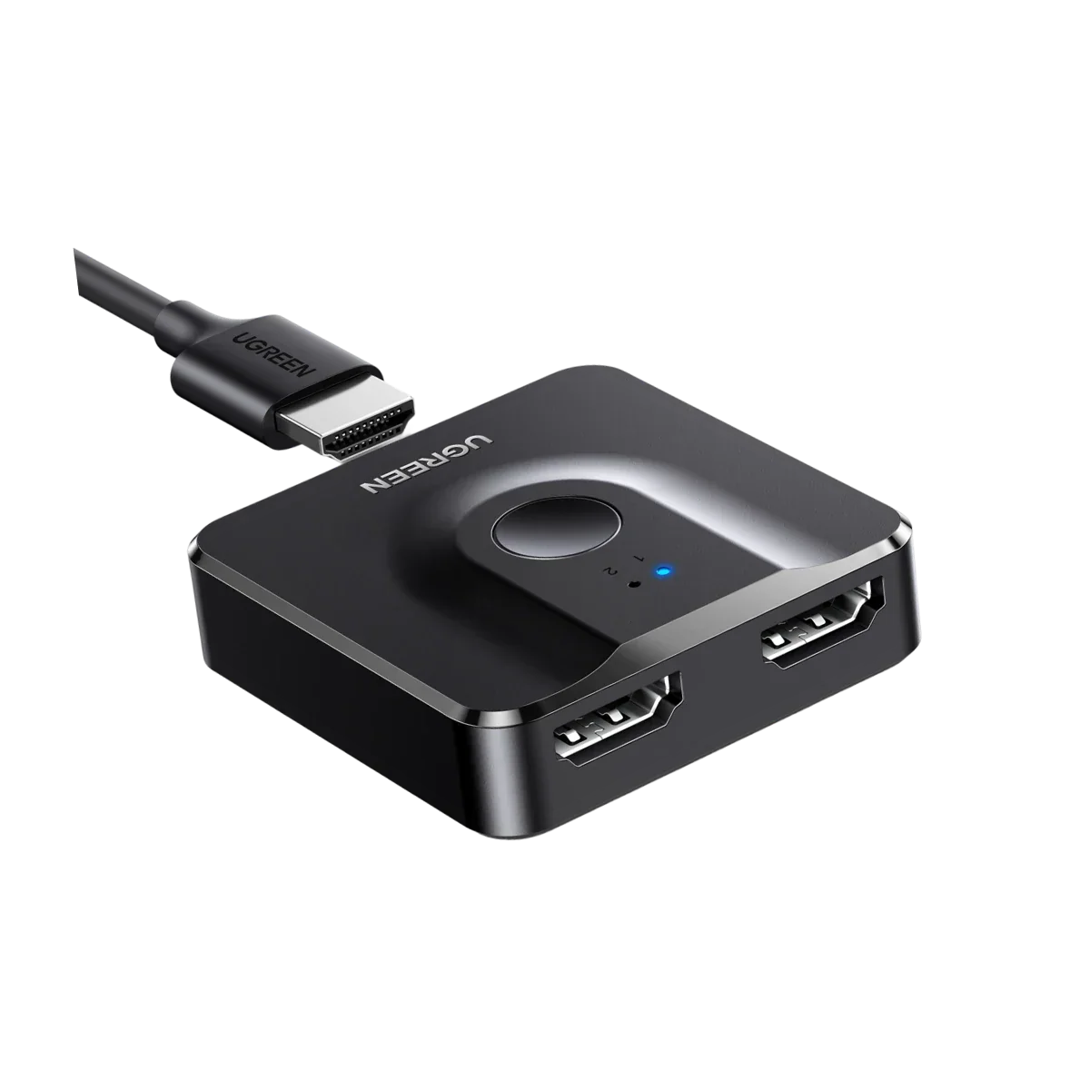 UGREEN HDMI Switch (2 Giriş 1 Çıkış, 4K@60Hz)