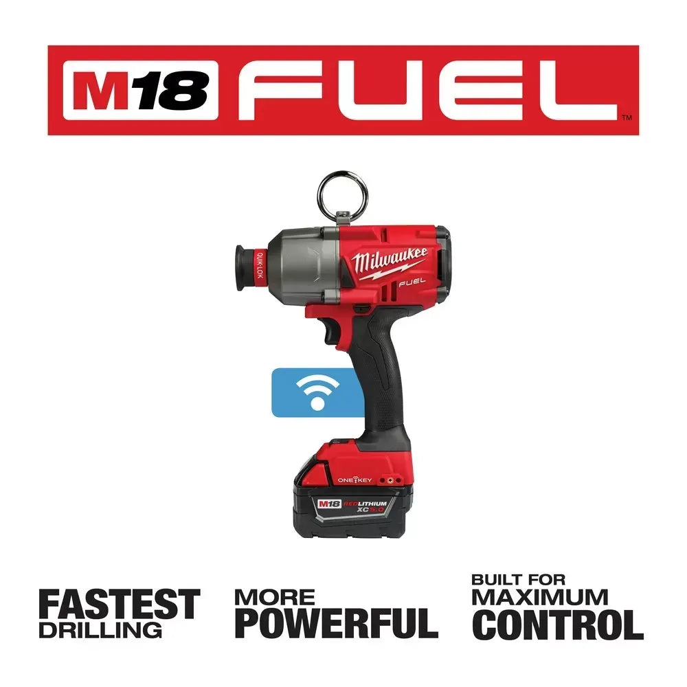Milwaukee Pre-Sale 2865-22 M18 FUEL 18 Volt 7/16 Inch Hex Utility Impact Wrench Kit
