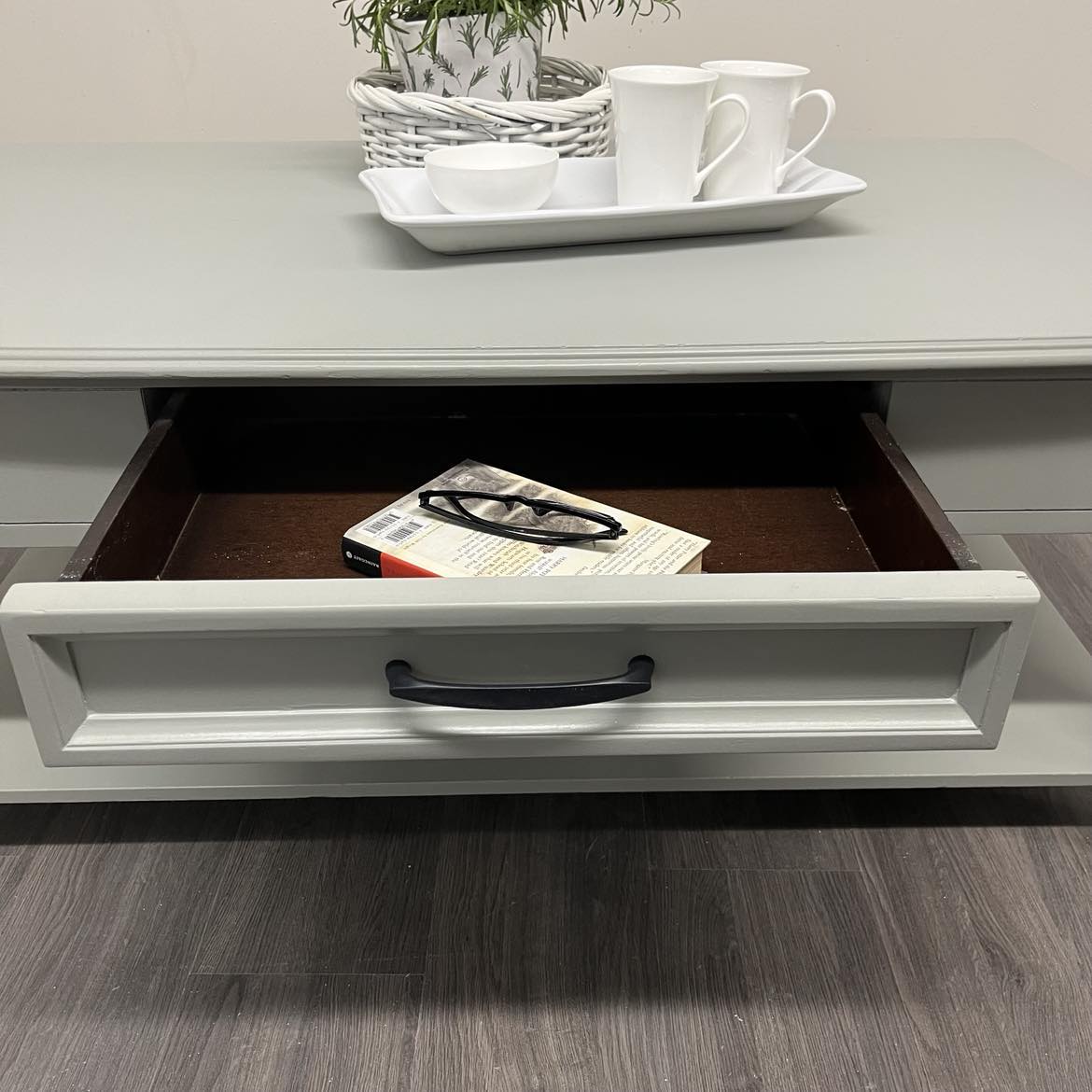Greystokes Grey Coffee Table