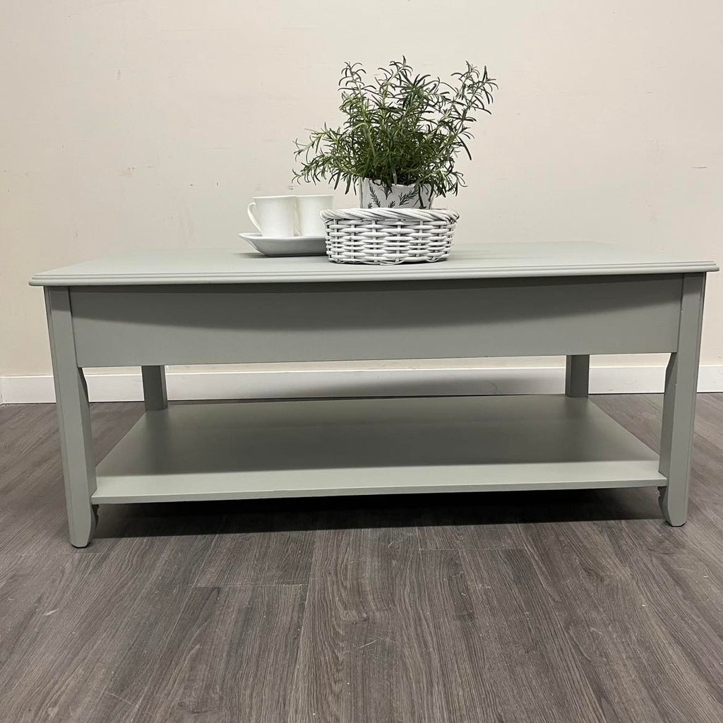 Greystokes Grey Coffee Table