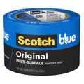 3M 2090-72NC 2.83" X 60 Yards Roll of Scotch Blue Painter's Masking Tape - Quantity of 12