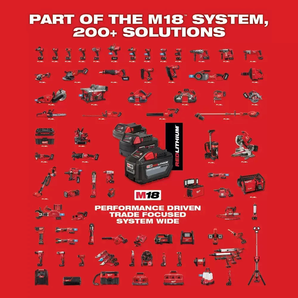 Milwaukee 2621-20 M18 18V 18-Inch SAWZALL Reciprocating Saw - Bare Tool