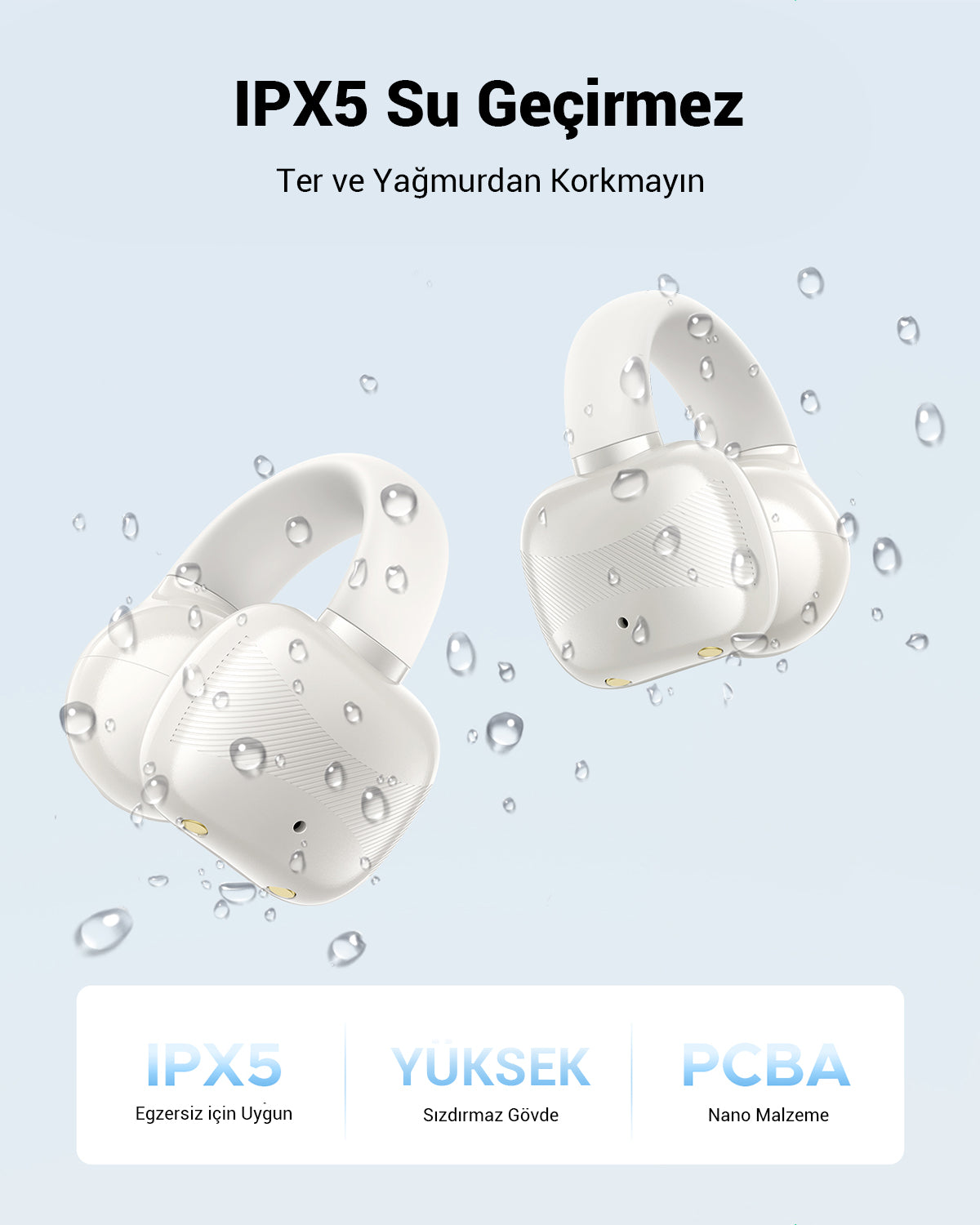 UGREEN HiTune S3 Tam Kablosuz Kulaklık (Beyaz)
