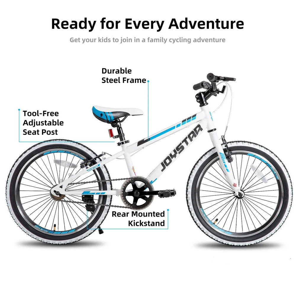 20/24-Inch Kids Mountain Bike, Single-Speed - Option 2