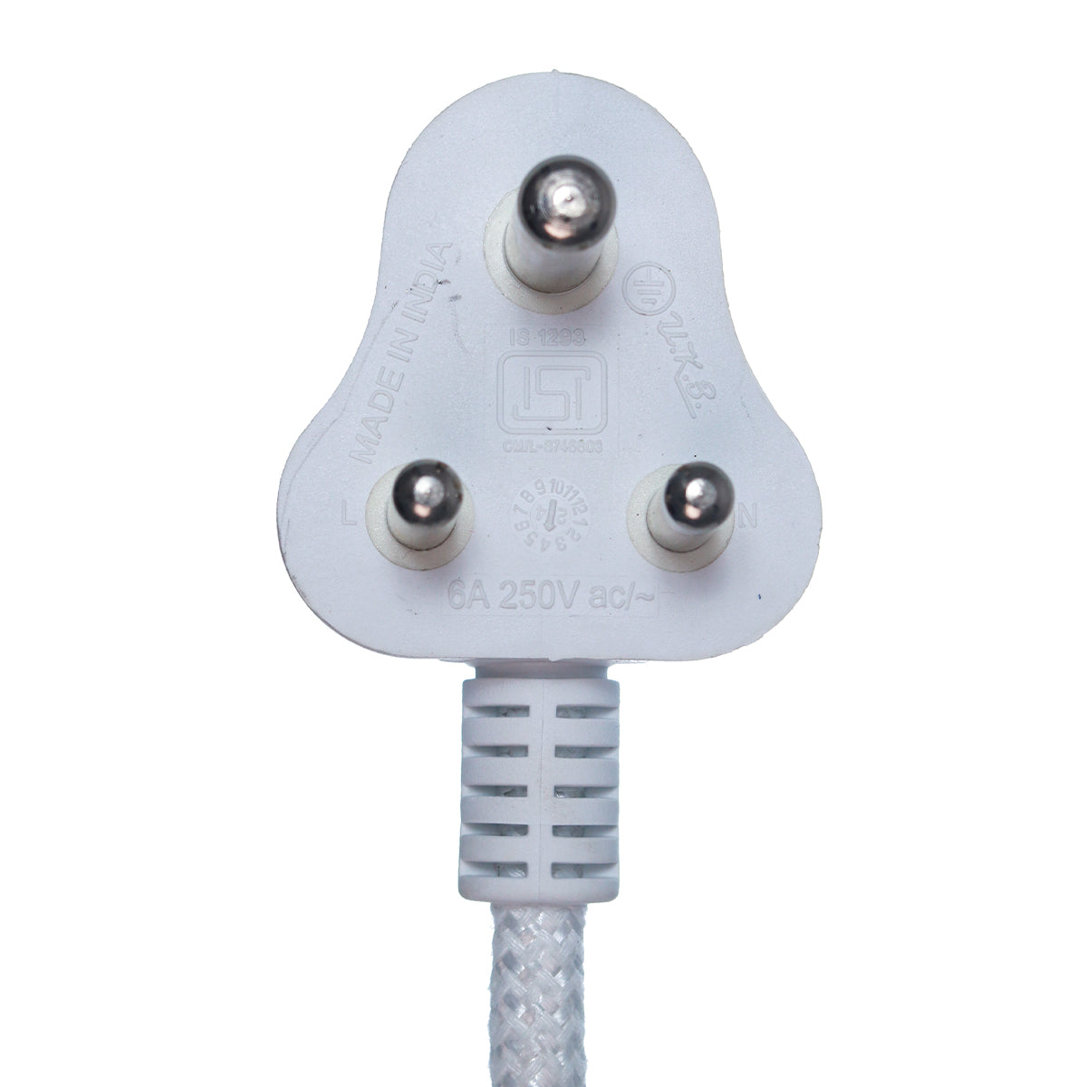 Power Cord 6A-Flat Crimp for models GC104/ GC157/ GC158/ GC1010/ GC1011/ GC1015/ GC1903/ GC1905/ GC1920/ DST0800/ DST0810/ DST0820/ DST0830