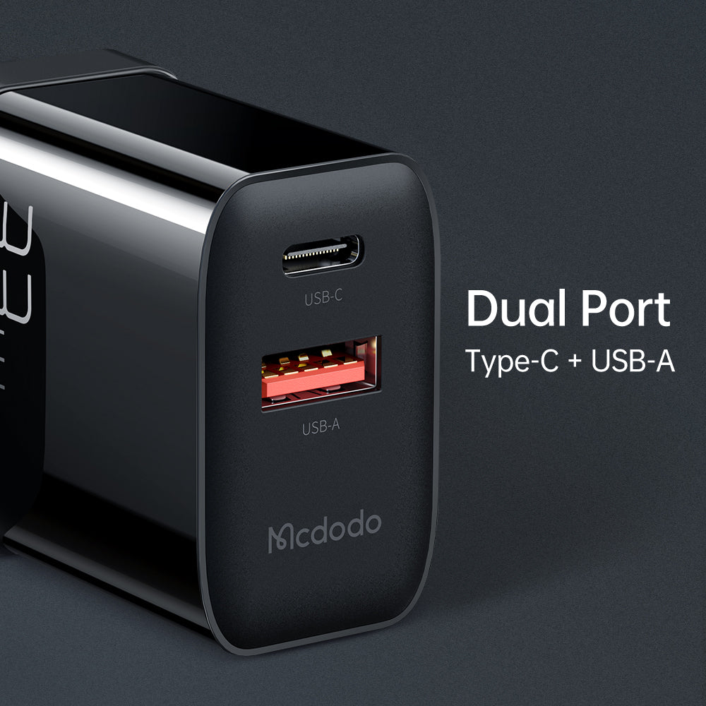 Mcdodo 33W 1A+1C Fast Charger