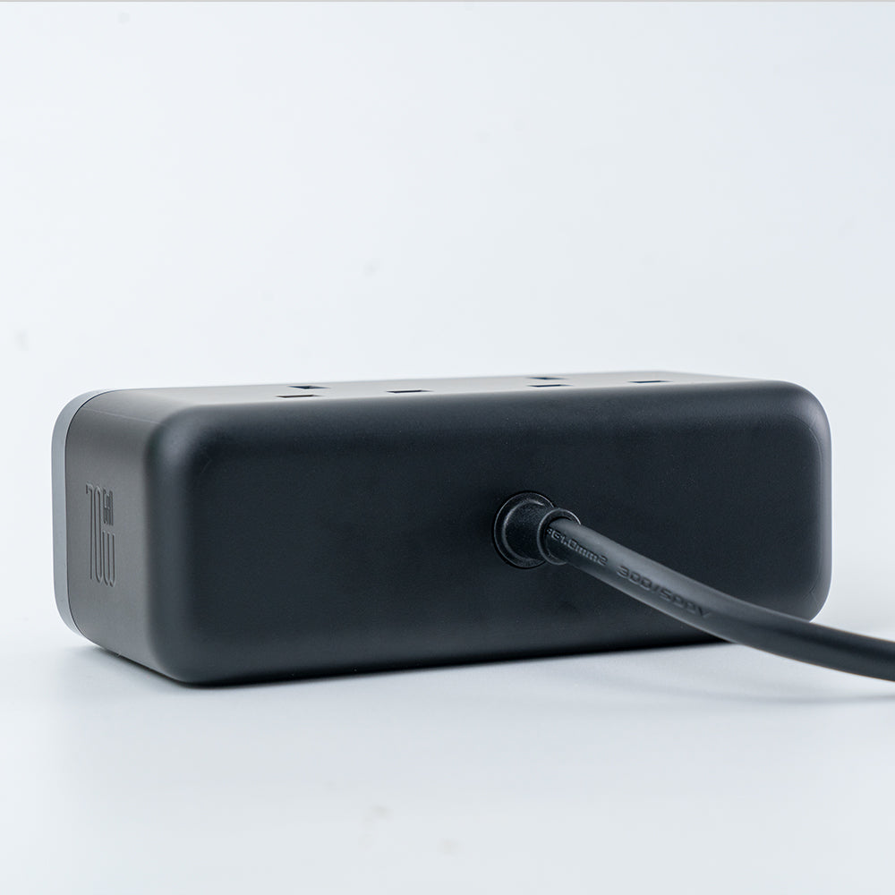 Reliqo 70W 2C+2A+2AC GAN Lightning Protection Power Strip