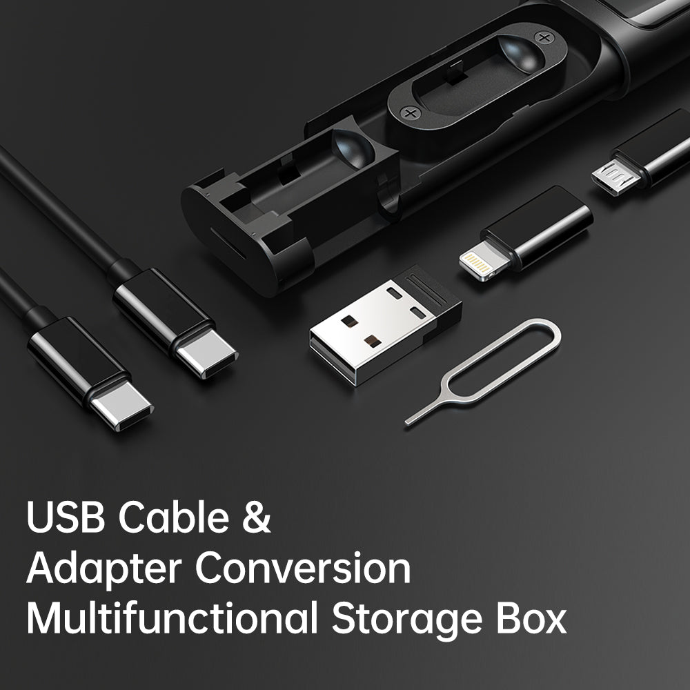 Mcdodo Multifunctional Storage Box (Cable+ Adapter+ SIM Eject Pin+ Card Slot)