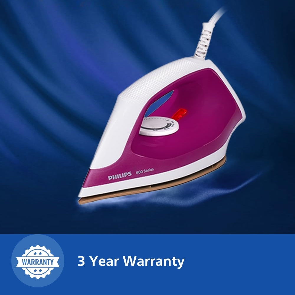 Philips Compact Dry Iron - DST0610/30
