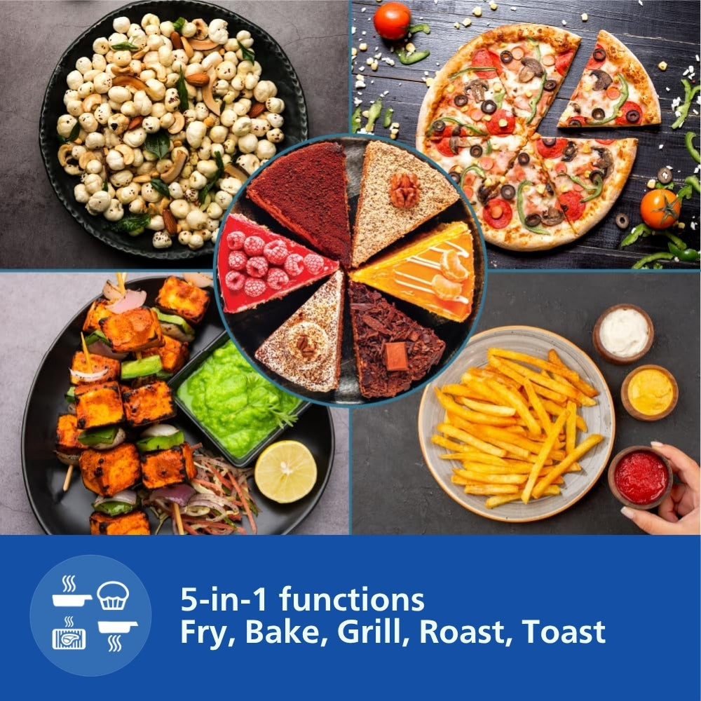 Philips 4.1L Digital Airfryer with Rapid Air Technology - HD9252/90